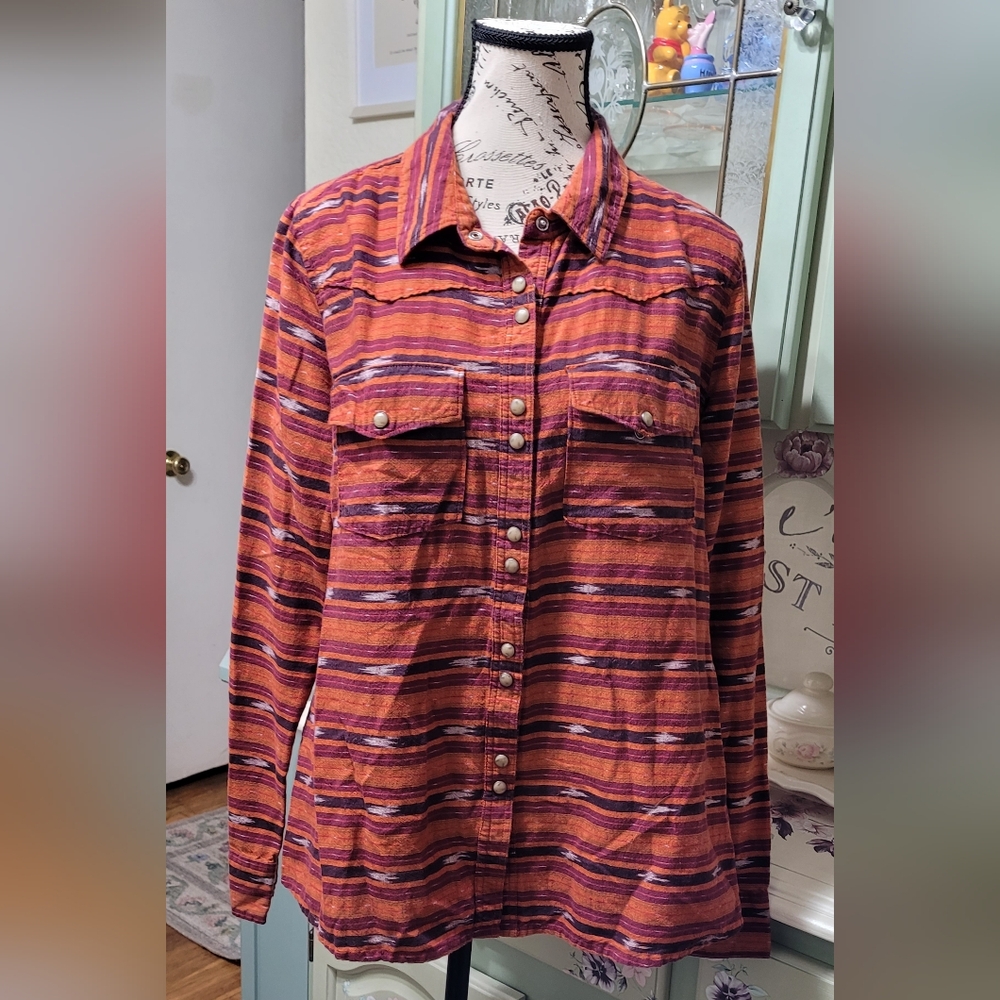 Shyanne Snap Front Shirt